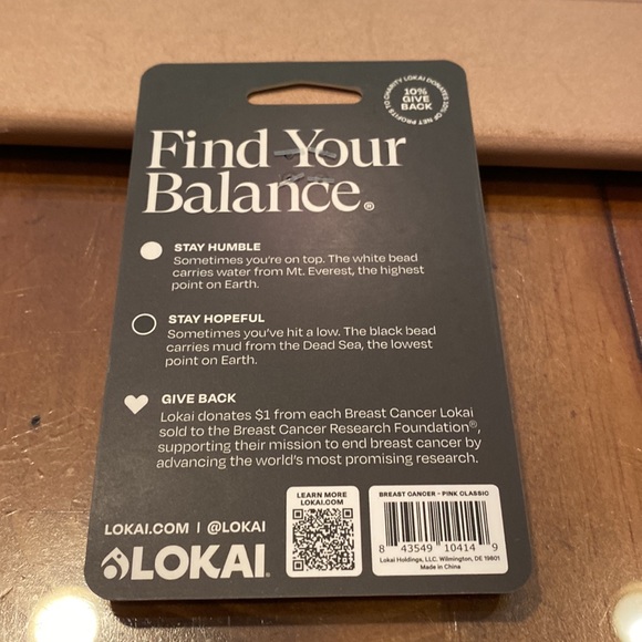 Beautiful brand new Lokai bracelet size medium - Picture 4 of 6